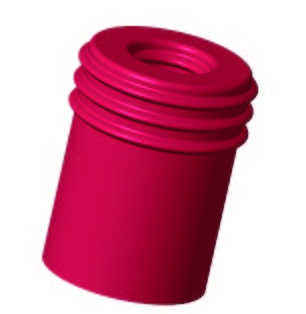 5.7储能连接器标准插头尾部防水圈