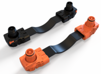 单芯14.0软铜排连接器