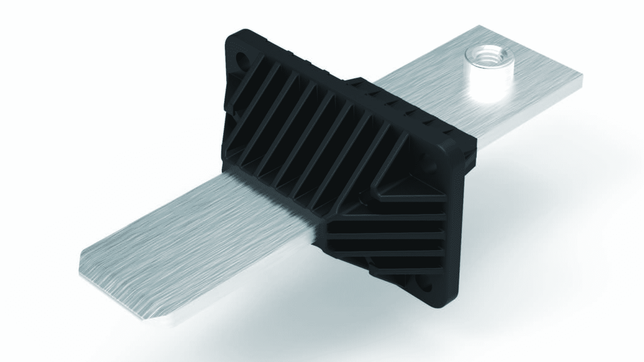 400A浮动连接器插头插座