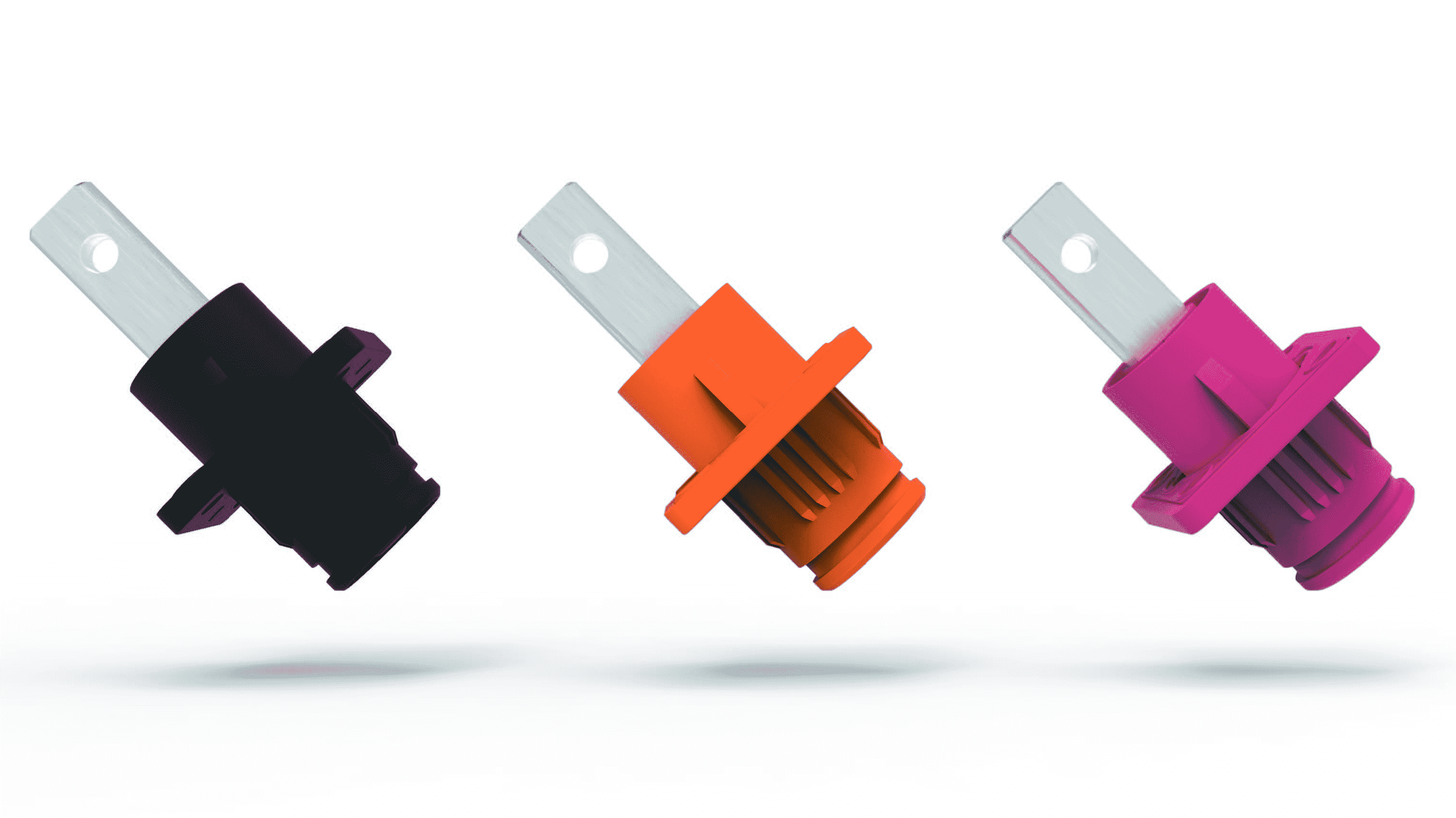 8.0储能连接器插座小安装款